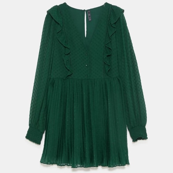 DOTTED MESH PLAYSUIT DRESS - Picture 6 of 8